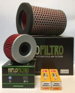 Service Kit für Honda CX500/GL500 (Luftfilter/Ölfilter und Zündkerzen) - Bild 1 von 6