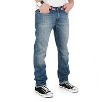 Sequence Jeans Pantaloni DRIFT Pant Mid Blue Denim-SLIM TAPERED FIT