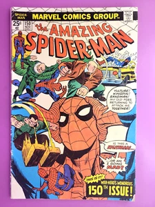 THE AMAZING SPIDER-MAN #150 LOW GRADE 1975 COMBINE SHIPPING BX70 I25 - Picture 1 of 2