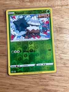 Snover 009/198 - Swsh06: Sword & Shield - Chilling Reign Reverse Holo - Picture 1 of 3
