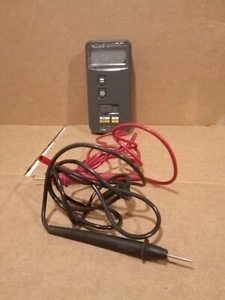 Fluke 10 Multimeter with Probes Tested and Works - Picture 1 of 9