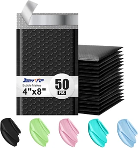 COLOR POLY BUBBLE MAILERS ANY SIZE SHIPPING PADDED BAGS SMALL MAILING ENVELOPES - Picture 1 of 17