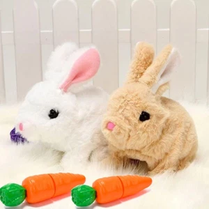 Bunny - My Realistic Bunny Toy, Interactive Bunny Realistic Bunny - Jumping, Twi - Picture 1 of 12