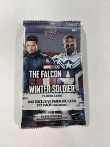 (1) Upper Deck UD Marvel Falcon and the Winter Soldier Factory Sealed Pack - Picture 1 of 2