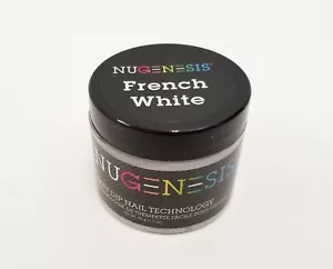 Polvo de inmersión NUGENESIS blanco francés 2 oz - Imagen 1 de 1