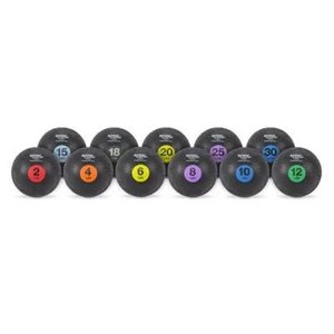 AeroMat 35183 8 lbs Extreme Elite Medicine Ball Purple - Picture 1 of 1