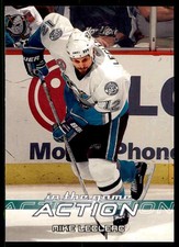 2003-04 In The Game Action Mike Leclerc #64
