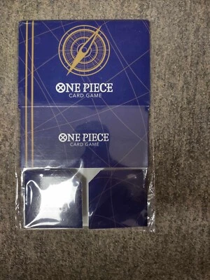 Официальный Bandai цельный карточная игра прозрачный карты чехол колода коробка синий новый запечатанный - Изображение 1 из 2