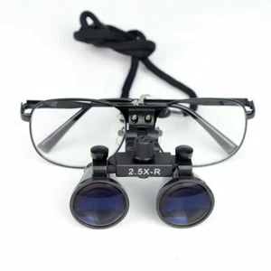  Surgical Dental Loupe Eyeglass 2.5X 3.5X Optical Binocular Magnifying Glass - Picture 1 of 10