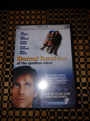 Eternal Sunshine of the Spotless Mind DVD. Z44 - Image 1 of 3