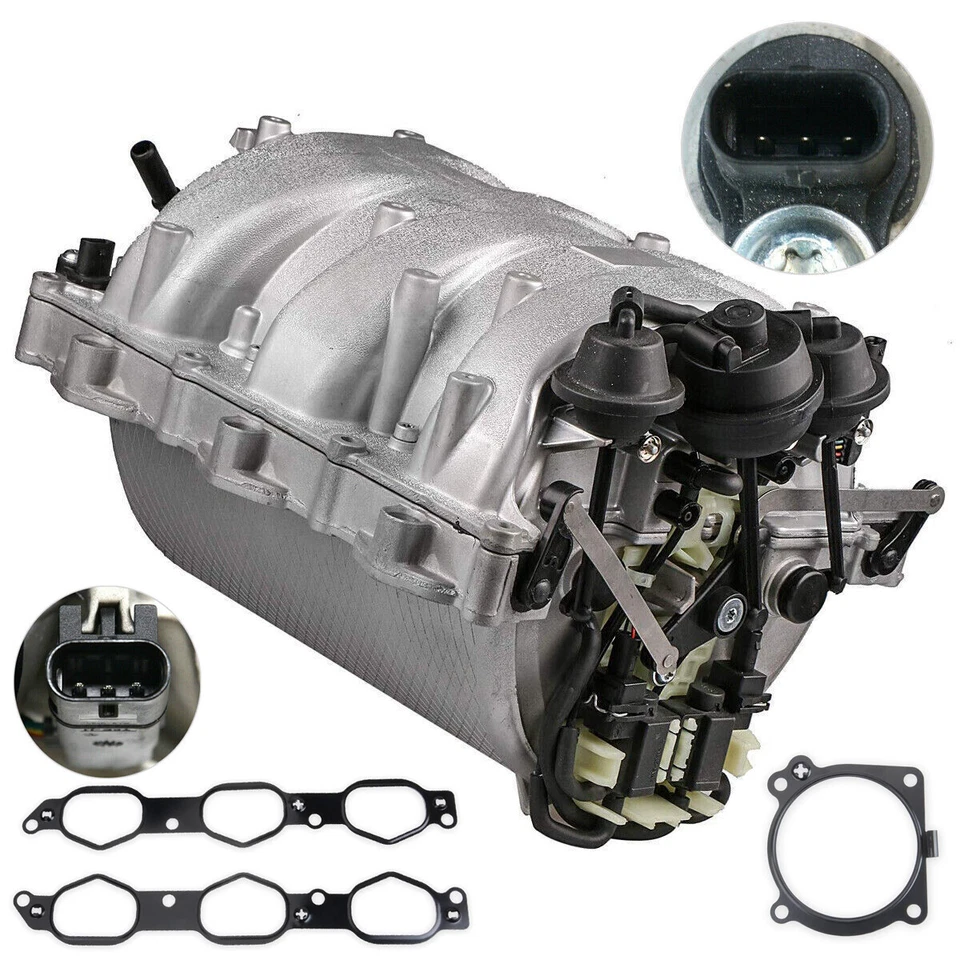 Intake Engine Manifold Assembly for Mercedes-benz S400 C E SLK CLK GLK Ml 350