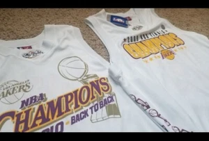 Los Angeles Lakers Gasol Champions Jerseys Size XL - Picture 1 of 8