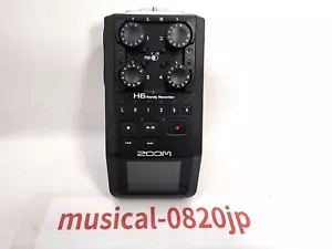 Zoom H6 Handy recorder H6/BLK Linear PCM/IC Microphone Black - Picture 1 of 3