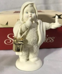 Snowbabies ~ SHH...DON'T TELL - Mint in Box - Picture 1 of 10