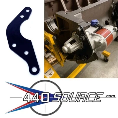 Placa de arranque del motor para Mopar Chrysler Dodge Big Block 383 400 440 ¡HECHO EN EE. UU.!! Foto 1 de 4