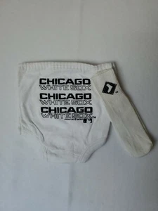 Vtg 1990 Kids 4t Official Chicago White Sox  underware and sox Chm - Bild 1 von 5