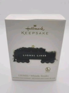 2011 Hallmark Lionel Series - Whistle Tender - Neu in OVP - Bild 1 von 5