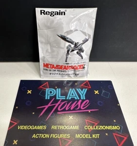 METAL GEAR SOLID 4 METAL GEAR REY ORIGINALE KONAMI RARO KOJIMA PRODUCTION MGS - Imagen 1 de 3