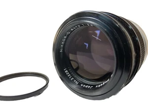 Nikon NIKKOR-Q Auto Objektiv 135 mm f/2,8 Non Ai – Top Zustand - Bild 1 von 12