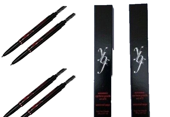 4 YOUR BEST FRIEND ybf AUTOMATIC Universal Taupe Eyebrow Pencil  NIB SEALED    - Image 1 of 1