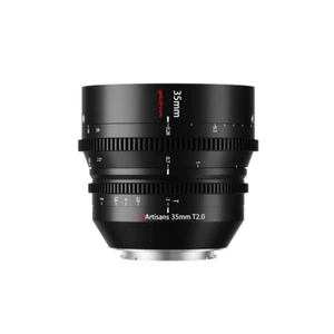 7artisans 35mm T2.0 Full Frame Cine Lens for Sony E Mount A7c A9II A7RV Camera - Picture 1 of 5