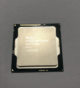 Intel core i3-4130 3.40GHz Desktop CPU Socket LGA1150 . - Picture 1 of 1