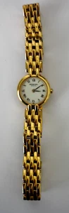 Raymond Weil Damen 18k Gold Electroplate Modell 5806-2 - Bild 1 von 15