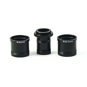 New Microscope Standard C-MOUNT lens Adapter to 23.2mm 30mm 30.5mm F CCD Camera - Picture 1 of 7