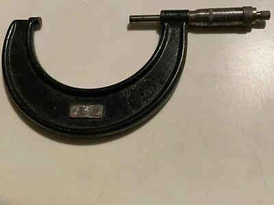 3"-4" SLOCOMB .0001" MICROMETER,USA, USED - Image 1 of 2