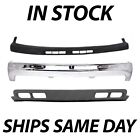 New Complete Full Front Bumper Kit For 1999-2002 Chevy Silverado Tahoe Suburban