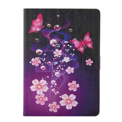 For iPad 5th 6th 7th Generation Mini Air Magnetic Flip Stand Leather Case Cover - Image 1 of 4