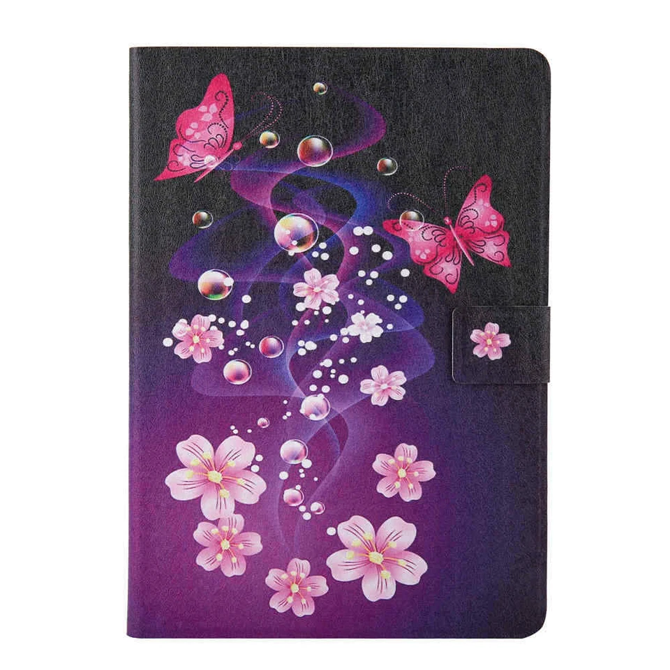 For iPad 5th 6th 7th Generation Mini Air Magnetic Flip Stand Leather Case Cover - Image 1 of 4