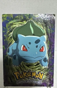 Topps Pokémon Stage 1 Bulbasaur Blue Label Non Holo E1 Of 12 - Picture 1 of 8