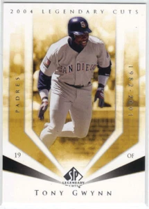 2004 UD SP LEGENDARY CUTS Card #117 TONY GWYNN HOF NM-MT - Picture 1 of 2