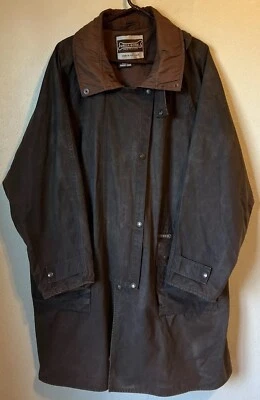 De Colección Driza Bone Australia Hombre Chaqueta Talla XXL Corta Piel Aceite Gabardina J1781 Foto 1 de 4