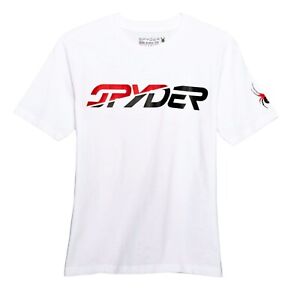 NWT SPYDER Big Boys Graphic Logo Print Cotton T-Shirt   M,L