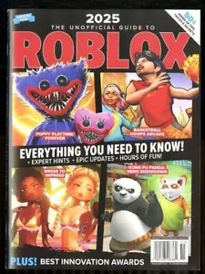 2025 The Inofficial Guide to Roblox Magazine: Everything You Need to Know! - Bild 1 von 2