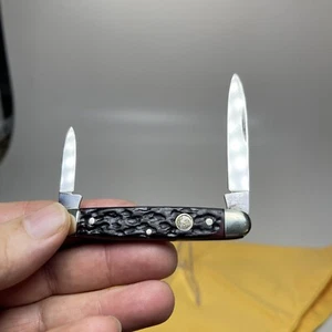 BOKER TREE BRAND POCKET KNIFE 2 BLADE SOLINGEN Delrin Handle - Picture 1 of 7