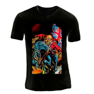 REBAJAS DEL 10%!!! CAMISETA TIPO IRON MAIDEN MUSICA ROCK DTF - Imagen 1 de 1