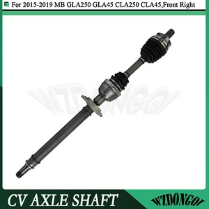 Front Right RH CV Axle Joint Assembly For Mercedes CLA250 GLA250 CLA45 GLA45 AMG - Foto 1 di 10