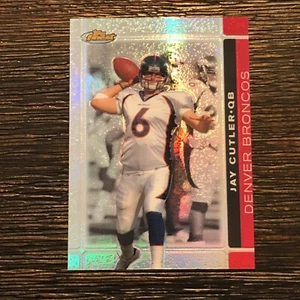 Jay Cutler 2007 Mejor tarjeta refractora #19 de los Denver Broncos - Imagen 1 de 2