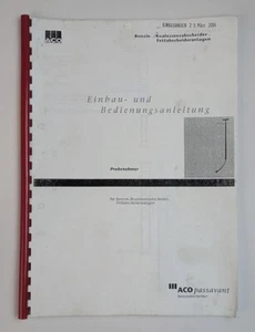 Separador de muestras Aco passavant manual de instrucciones Farymann diésel - Imagen 1 de 2