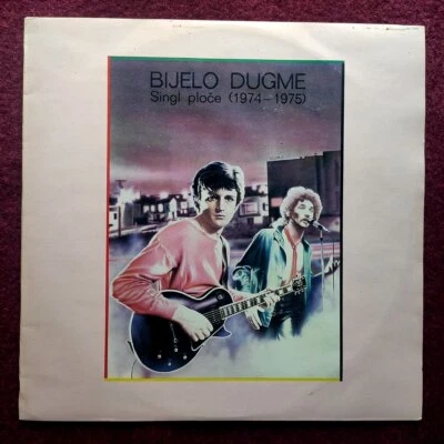 Bijelo Dugme - Singl Ploce (1974-1975) Goran Bregovic 1982 Yugoslavia EX Foto 1 de 4