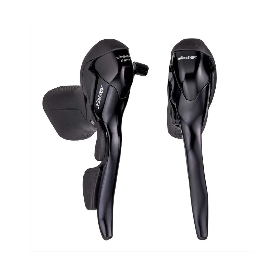 microSHIFT | Advent X Drop Bar Shift Lever | Set 1 x 10-Speed | Advent X Comp... - Image 1 of 1
