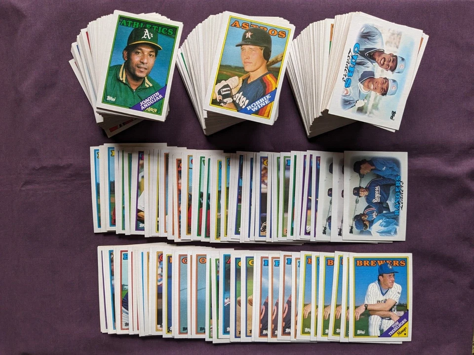 1988 Topps Baseball Card #1 - #225 - - - Pick A Card - - - Complete a Set - Image 1 of 1