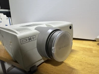 Sharp XV-DW100U 3LCD Projector | 720p HD | 2000 Lumens | Used - Great Condition - Image 1 of 4