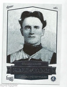 2014 Select 150 Years CARLTON FC (061) Hall of Fame George BRUCE - Picture 1 of 1