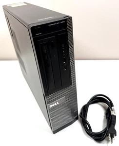 Dell OptiPlex 390 3,1 GHz Intel Core i5-2400 8 GB RAM 500 GB HDD Windows 10 Pro - Imagen 1 de 12