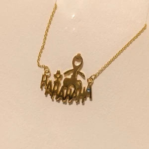 5108 Word Hankyu Umeda Limited Edition Snoopy Festival 2016 Necklace - Picture 1 of 2