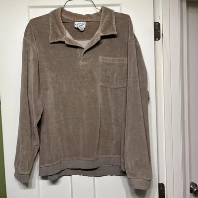 1970’s Vintage Irvine Park velour Men’s XL Shirt  Foto 1 de 4